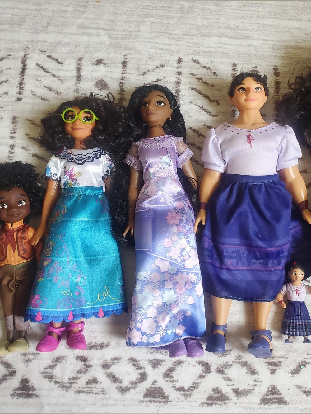 Disney Encanto Doll Lot —